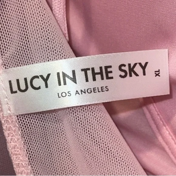 Lucy In The Sky Pink Dress - Picture 5 of 5